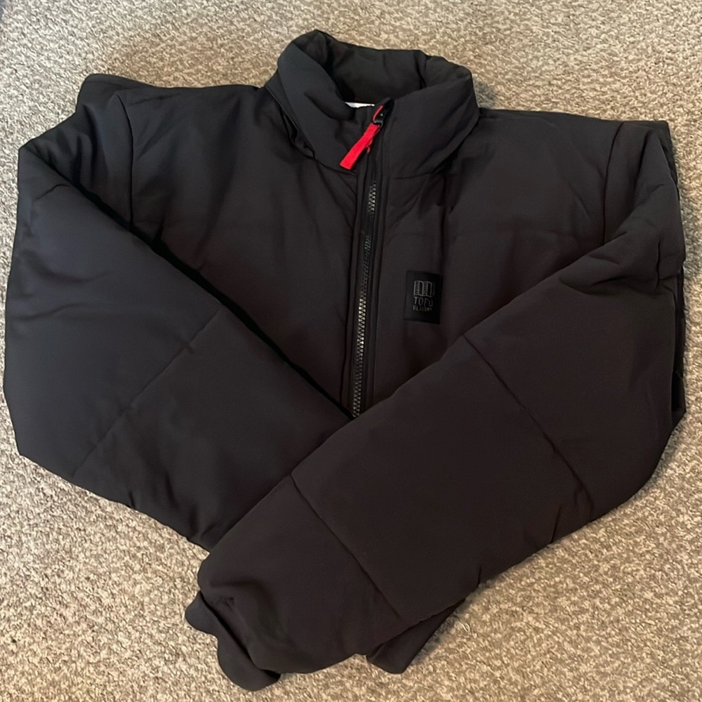 Men's Topo Designs Mid-Puffer Jacket L Insulated Repellant